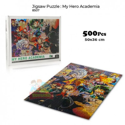 Jigsaw Puzzle : My Hero Academia-8507